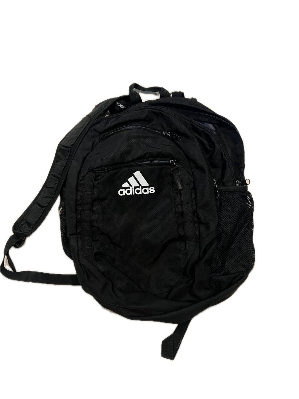 Adidas Black White Excel 6 Backpack